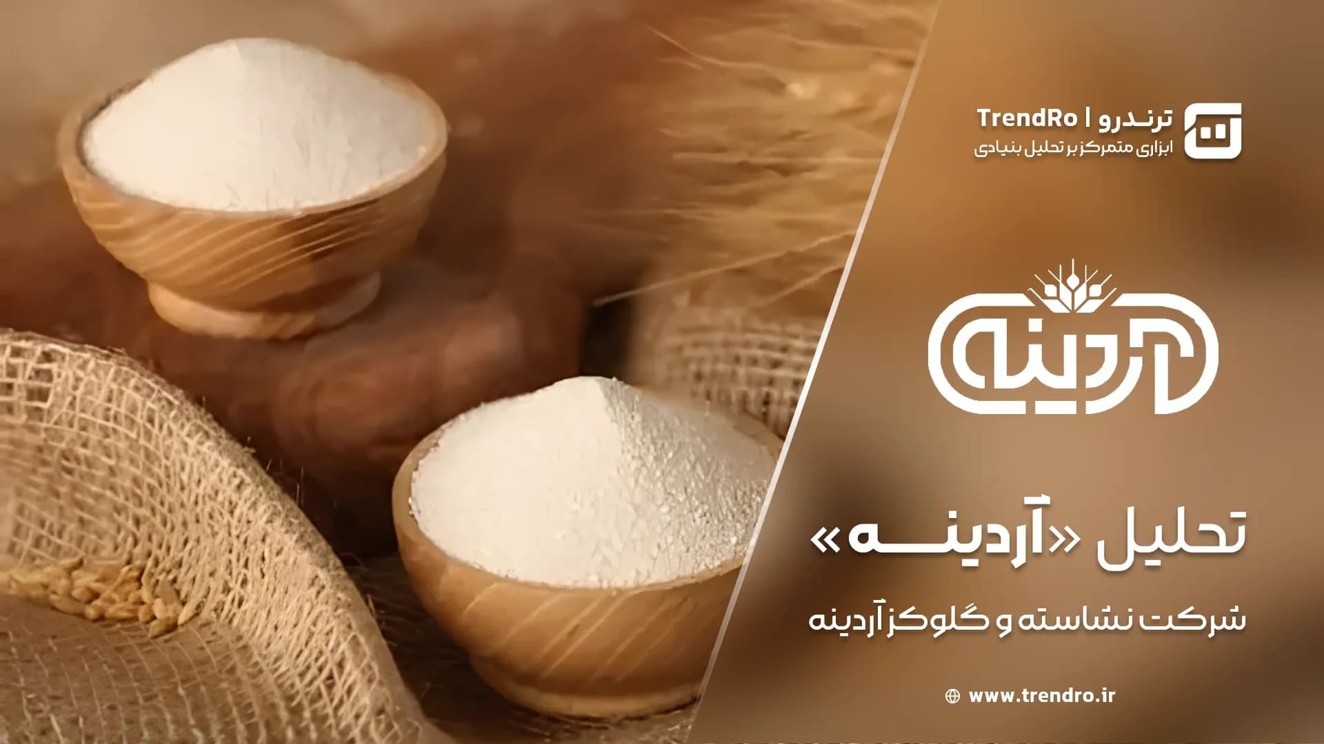 تحلیل و ارزش گذاری آردینه (نشاسته و گلوکز آردینه) - شهریور ۱۴۰۴